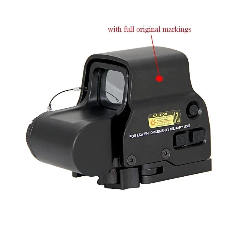 Tactical  558 G43 G33 G45 Holographic Collimator Sight Red Green Dot Sight 3X Magnifier Quick Detachable for Hunting Riflescope