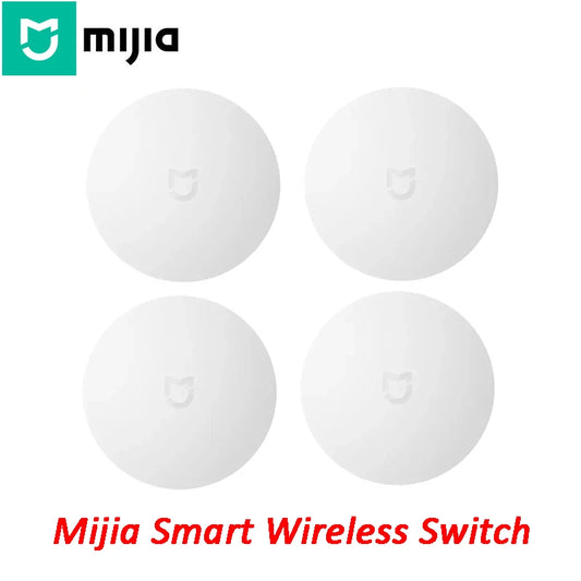 Xiaomi Mijia Smart Wireless Switch Smart Home Device Accessories House Control Center for Mi Home APP Multifunction Switch