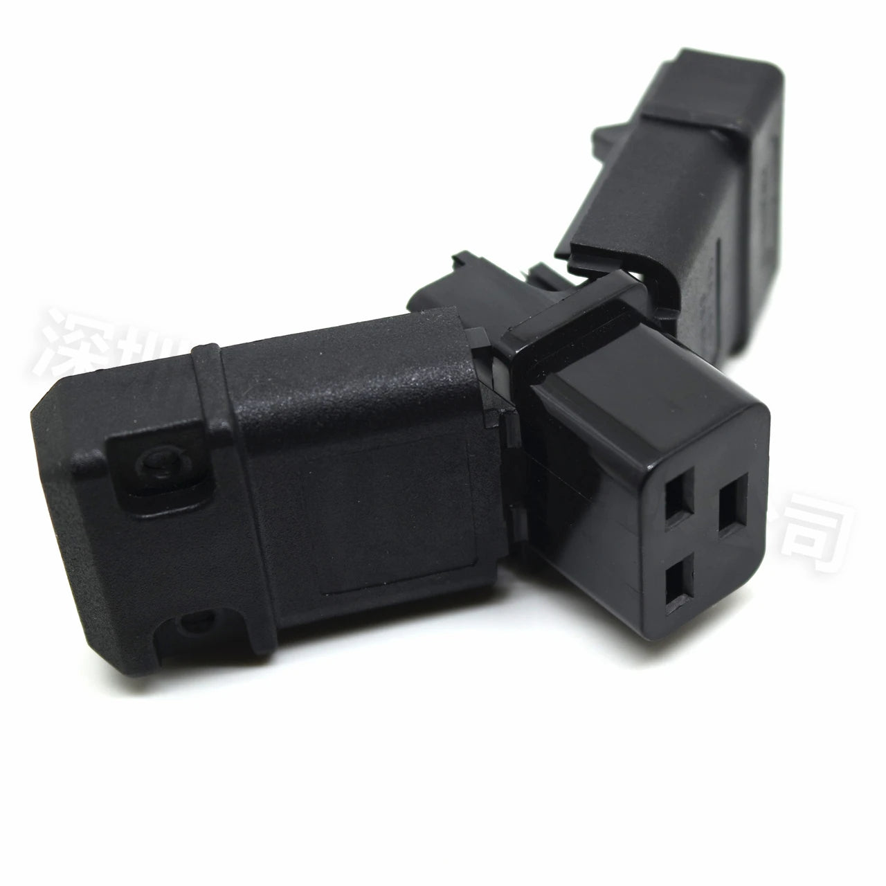 Universal 250V 16A AC Standard IEC320 C20 C19 AC Electrical Power Cable Cord Connector PDU/UPS Removable Male female socket plug