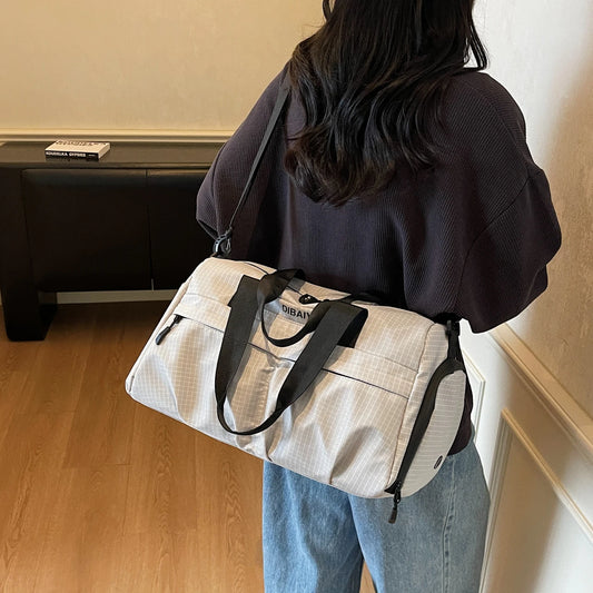 Outdoor bag picnic bag.Sports Gym Bag for Women Girls Travel Duffle Bag Lightweight Carry on Weekender Bag Overnight Bag Gifts