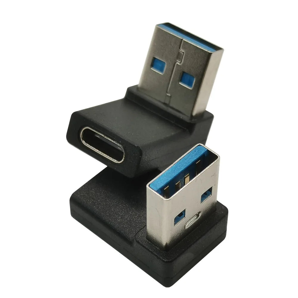 USB 3.0 Type A Male to USB 3.1 Type C Female Connector Converter Adapter Type-c USB Standard Charging Data Transfer