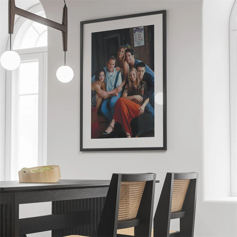 Friends Tv Show Poster Aesthetics Six of One Movie Pictures Canvas Painting For Wall Art Mural Room Decor Home Living Decoration