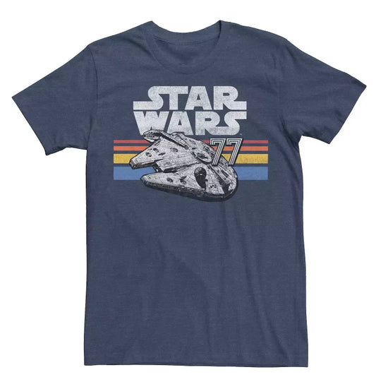 Official Star Wars-themed printed short-sleeved, loose and comfortable T-shirts for men and women on the street