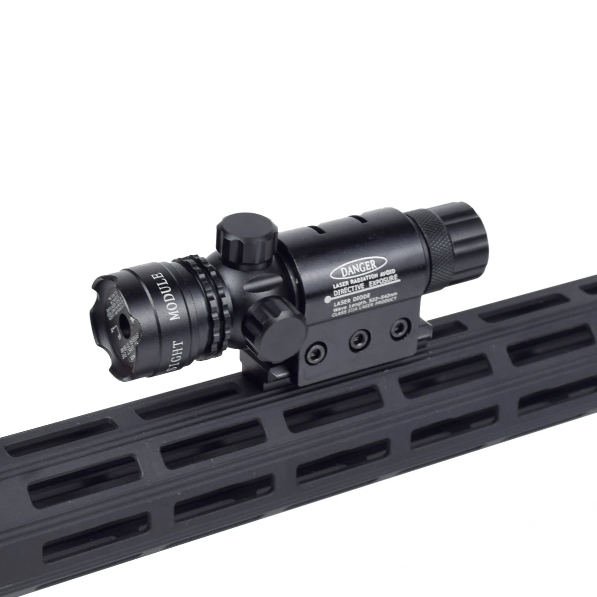 Tactical 532nm Scope With Pressure Switch Rifle Green Dot La-ser Red Dot La-ser Sight Picatinny Mounting Hunting Riflescope 20