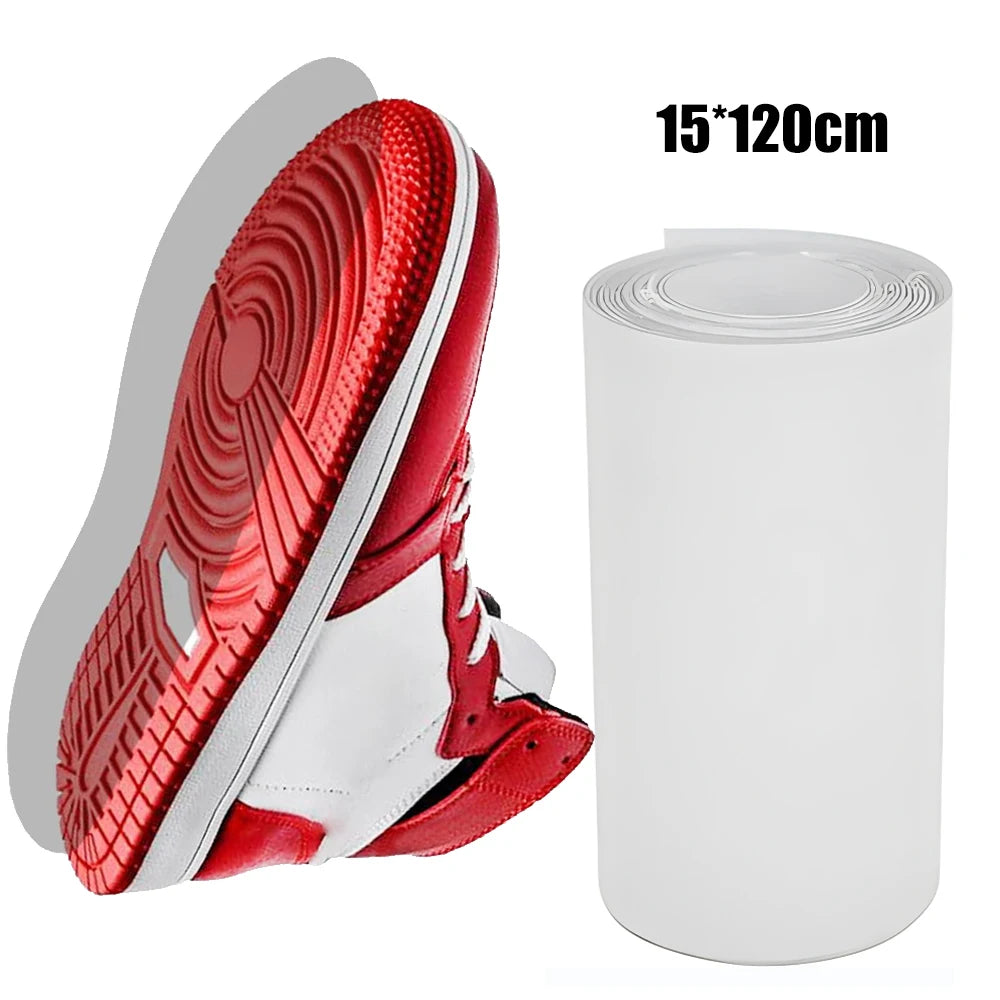 Shoe Sole Protector for Sneakers High Heels Replace Repair Soles Prevent Oxidation Turns Yellow Outsole Non-Slip Self-adhesive