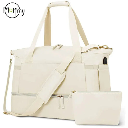 Sports Gym Bags Travel Gym Women Yoga Handbag Multifunction Swimming Shoulder Messenger Fitness Training Bag for Traveling Bolsa