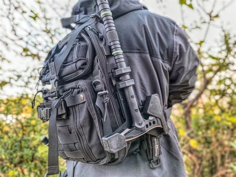 Tactical Axe Scabbard Self-defense Survival Weapon Equipment Protective Sleeve Tomahawk Emergency Tool Scabbard Outdoor Tools
