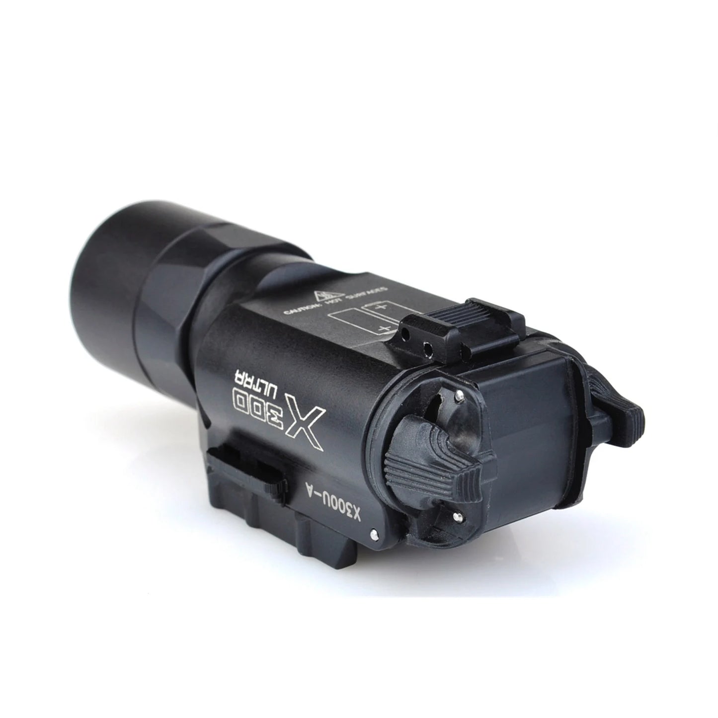 Surefir X300U Scout Light Gun Light Lanterna Rifle Strobe Flashlight Fit 20mm Rail Airsoft Hanging  FlashlightHunting
