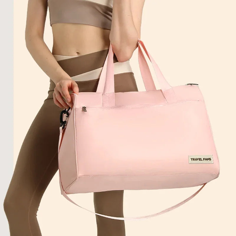 Gym Sports Bag Weekend Training Children's Dance For Kids Nylon Small Luggage Fitness Handbag Girls Boys Travel School Bolsas