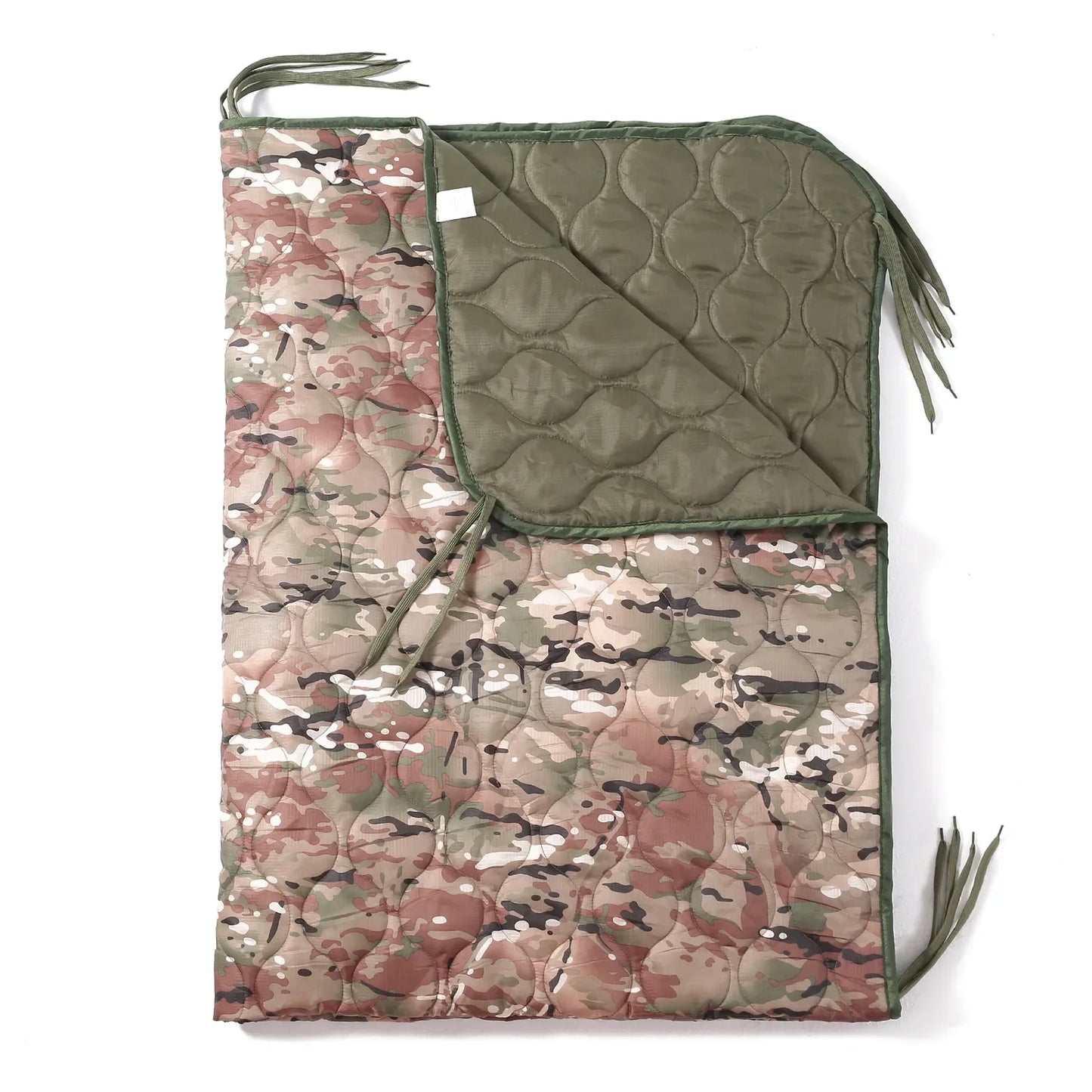 Tactical  Camping Blanket Outdoor Emergency Folding Camouflage Quilt Nap Blanket Suitable for Camping Shooting Hunting Mat