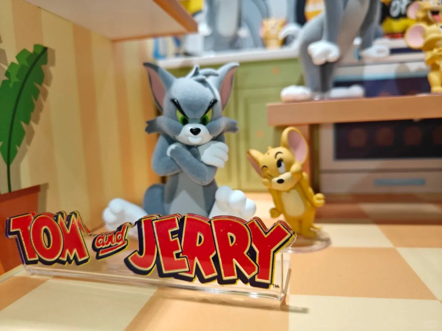Genuine 52toys Tom And Jerry Mental State Appreciation Series Blind Box Trendy Toys Blind Boxes Birthday Surprise Blind Box Gift