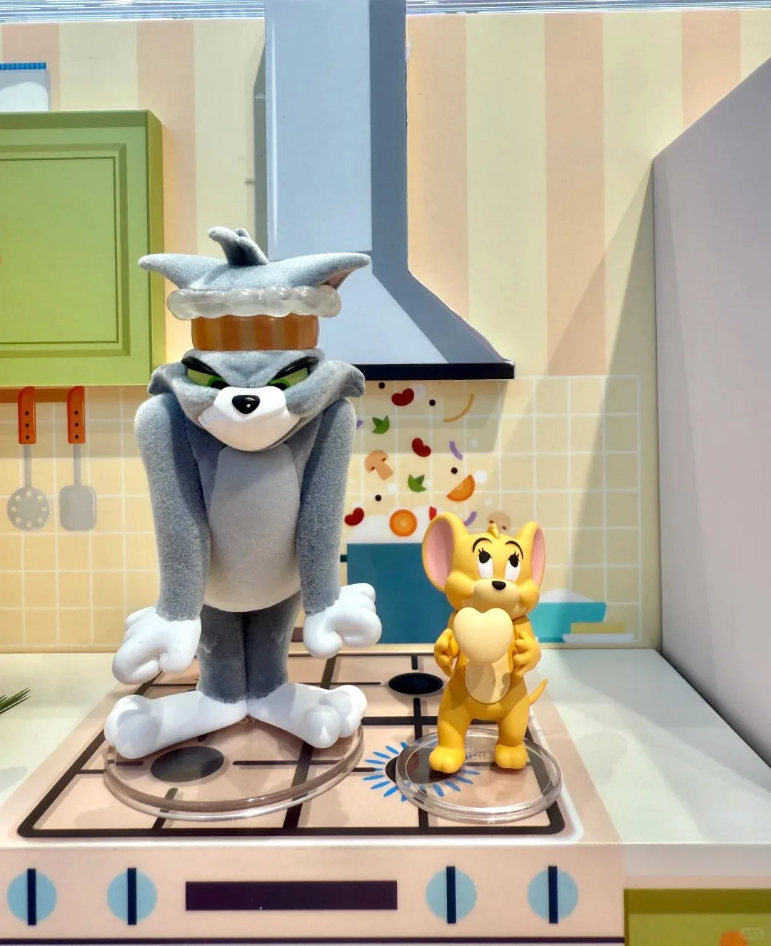 Genuine 52toys Tom And Jerry Mental State Appreciation Series Blind Box Trendy Toys Blind Boxes Birthday Surprise Blind Box Gift