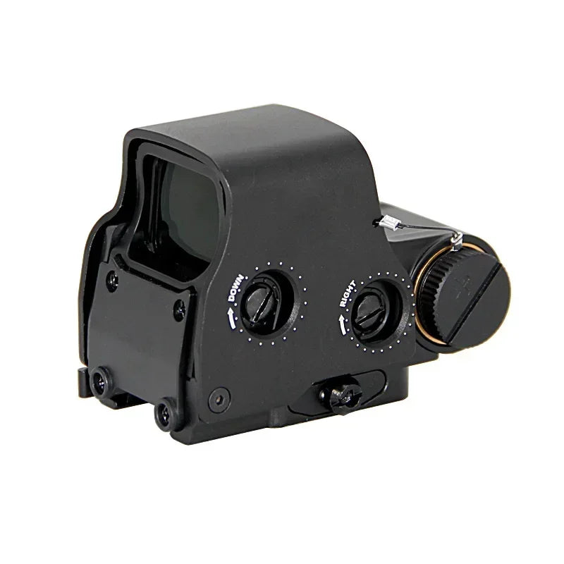 Tactical  558 G43 G33 G45 Holographic Collimator Sight Red Green Dot Sight 3X Magnifier Quick Detachable for Hunting Riflescope