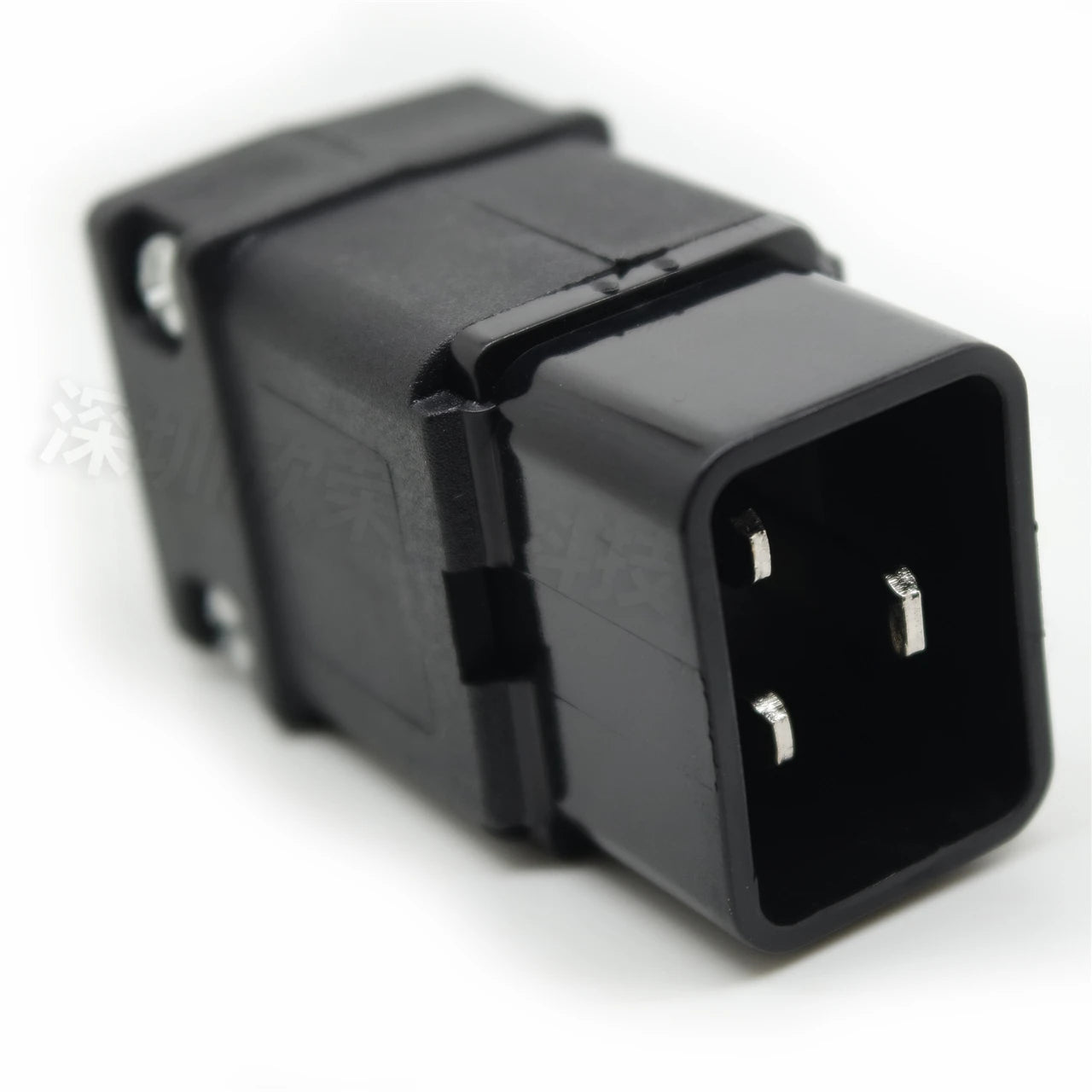 Universal 250V 16A AC Standard IEC320 C20 C19 AC Electrical Power Cable Cord Connector PDU/UPS Removable Male female socket plug
