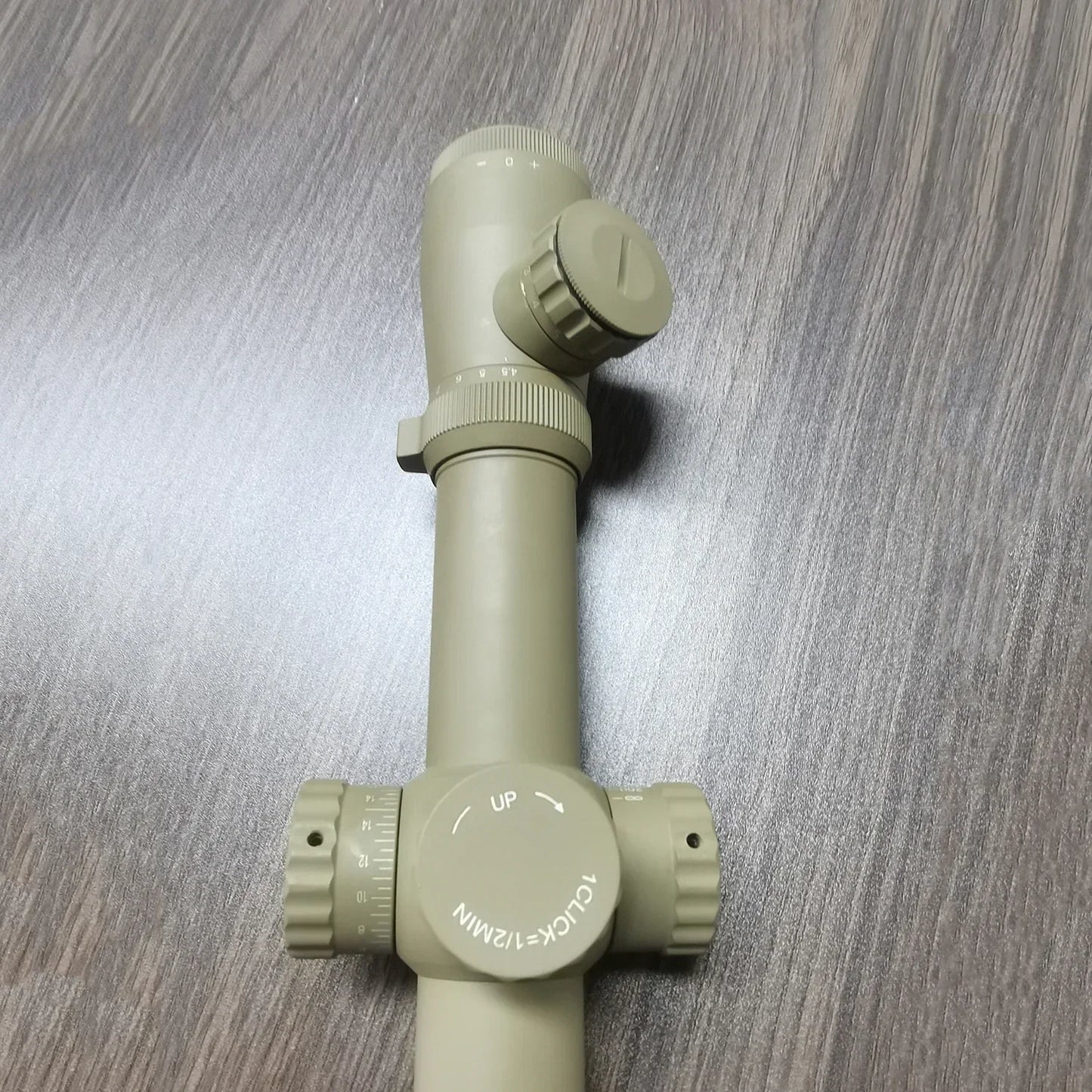 Tactical 4.5-14x40 Rifle Scopes Optic Sight Hunting Scopes Rifle Scope Sniper Airsoft Scope Reticle Riflescope Sight