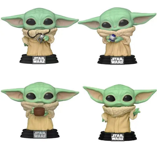 Star Wars Mandalorian Yoda Limited Edition 368 370 378 398 figurine Model