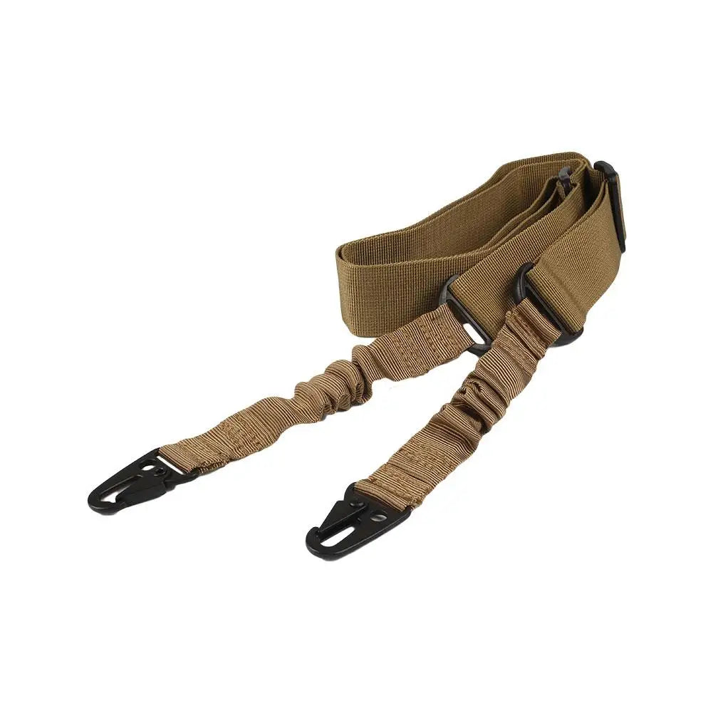 Outdoor Dual Points 2 Points Quick Release Rifle Gun Sling Hunting Accessories