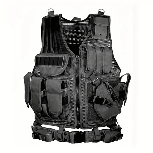 Outdoor tactical vest Training vest protective clothing vest