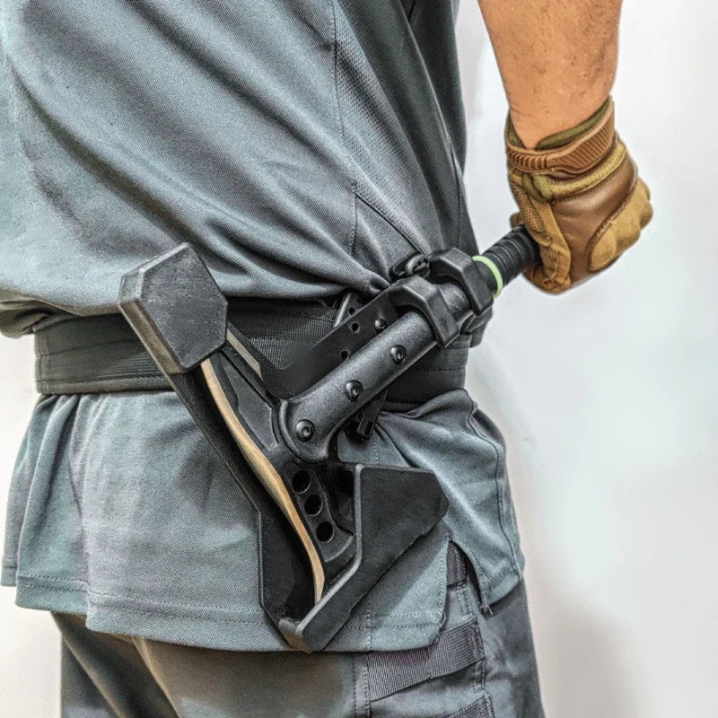 Tactical Axe Scabbard Self-defense Survival Weapon Equipment Protective Sleeve Tomahawk Emergency Tool Scabbard Outdoor Tools
