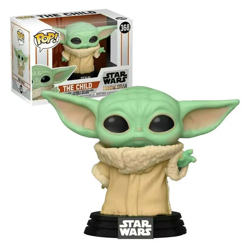 Star Wars Mandalorian Yoda Limited Edition 368 370 378 398 figurine Model