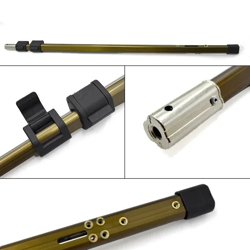 Powerful Retractable Hunting Slingshot Professional Field Hunting Shooting Steel Ball Shooting Metal Large Slingshot