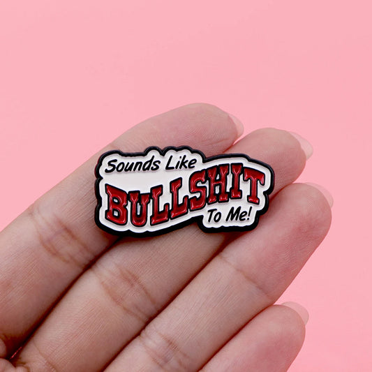 Quote Collect Enamel Pins Hat Lapel Pins Badges For Backpack Clothes Pins Metal Lapel Brooches Shirt Lapel Badges Jewelry Gifts