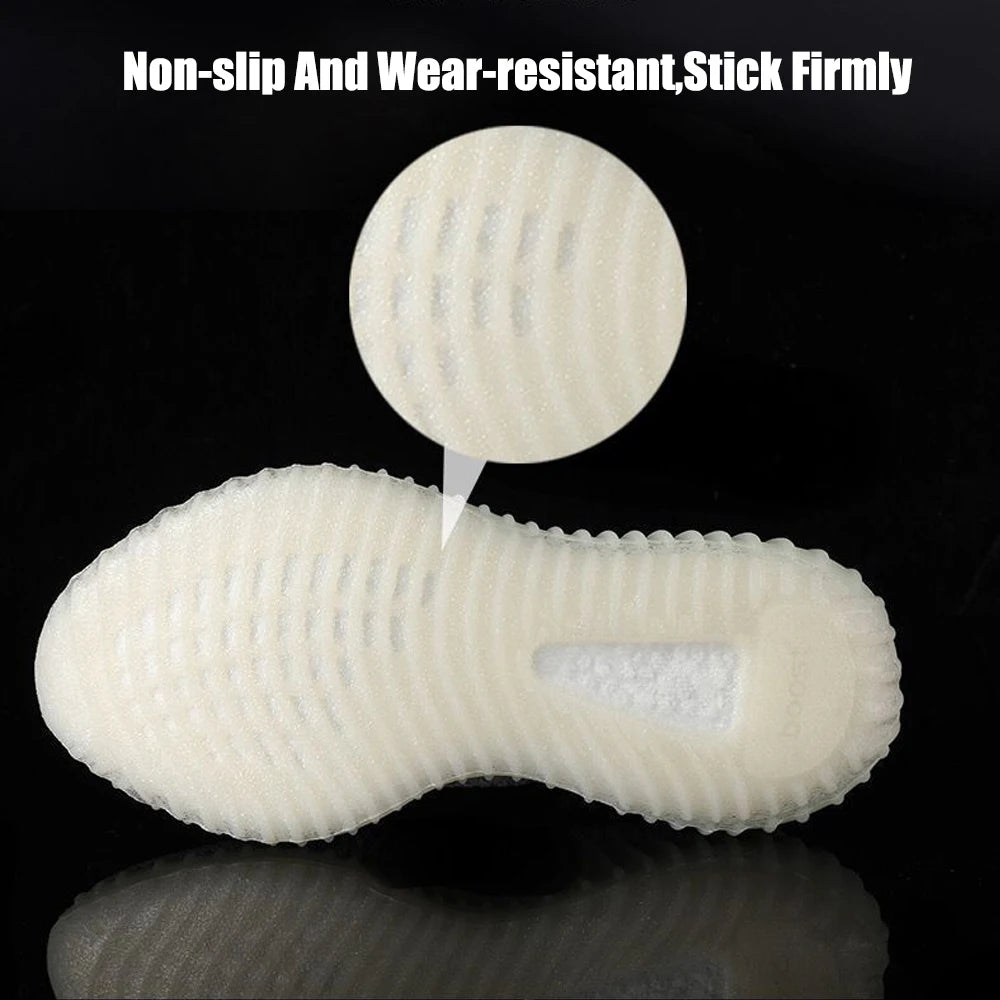 Shoe Sole Protector for Sneakers High Heels Replace Repair Soles Prevent Oxidation Turns Yellow Outsole Non-Slip Self-adhesive