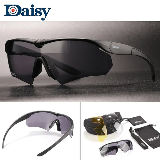 Tactical Glasses Outdoor Sports UV400 Eye Protection Sunglasses Hunting Shooting Hiking Sunglasses