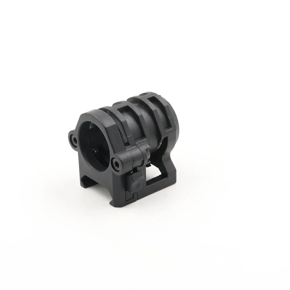 Tactical Helmet Light FAST Helmet Flashlight Strobe Telescopic Zoom Survival Safety Lamp With Hat Clamp Holder Camping Hunting