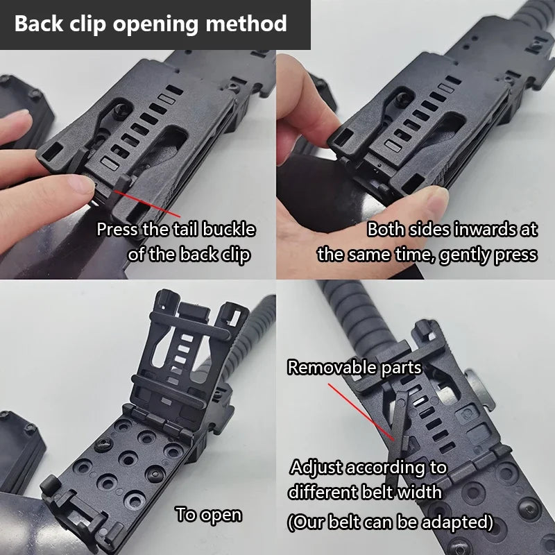 Tactical Axe Scabbard Self-defense Survival Weapon Equipment Protective Sleeve Tomahawk Emergency Tool Scabbard Outdoor Tools