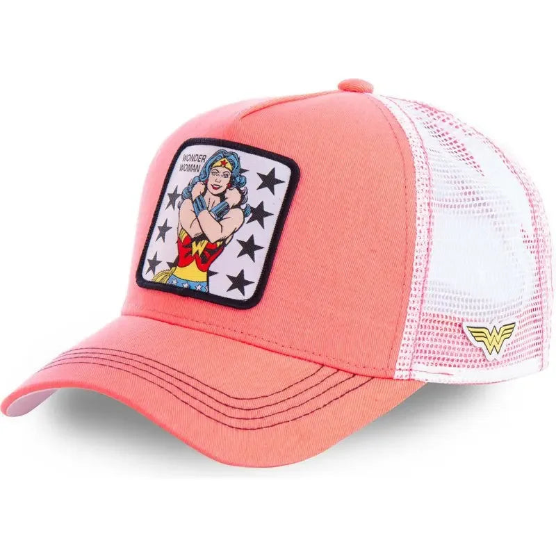 High Quality Batman Anime Cartoon Snapback Cotton Baseball Cap Men Women Hip Hop Dad Mesh Trucker Hat Dropshipping