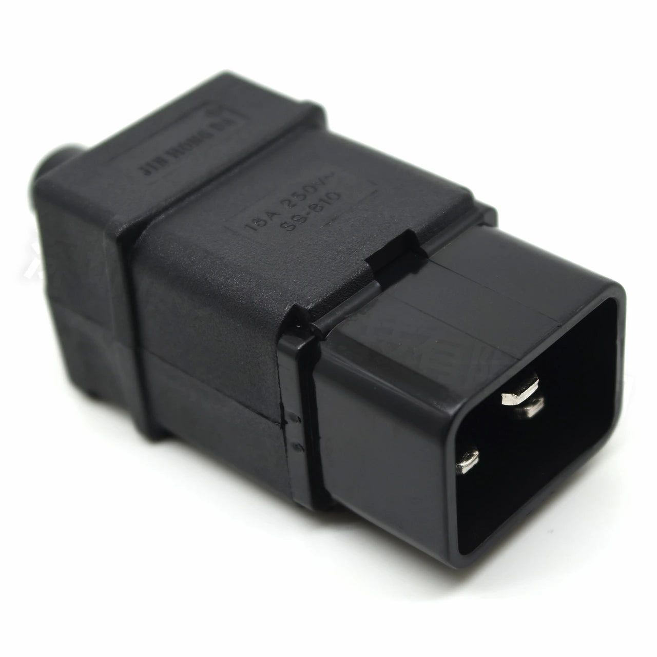 Universal 250V 16A AC Standard IEC320 C20 C19 AC Electrical Power Cable Cord Connector PDU/UPS Removable Male female socket plug
