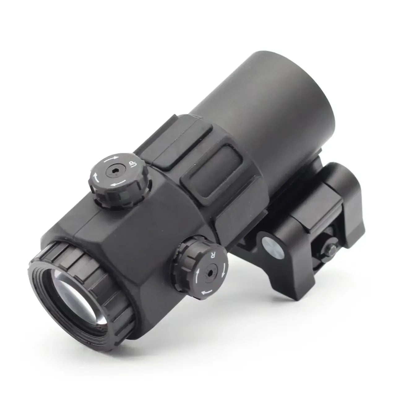 Tactical  558 G43 G33 G45 Holographic Collimator Sight Red Green Dot Sight 3X Magnifier Quick Detachable for Hunting Riflescope