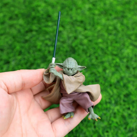 Star Wars Star Wars Jedi Knight Yoda Baby The Force Awakens Master Yoda Miniature Figurines Wholesale