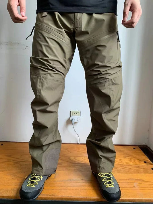 Tactical Pants Men Military Combat Waterproof Breathable Hiking Outdoor Trekking Army Cargo Pants Durable Rainproof
