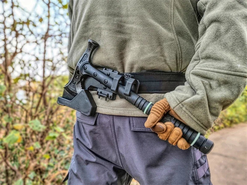 Tactical Axe Scabbard Self-defense Survival Weapon Equipment Protective Sleeve Tomahawk Emergency Tool Scabbard Outdoor Tools