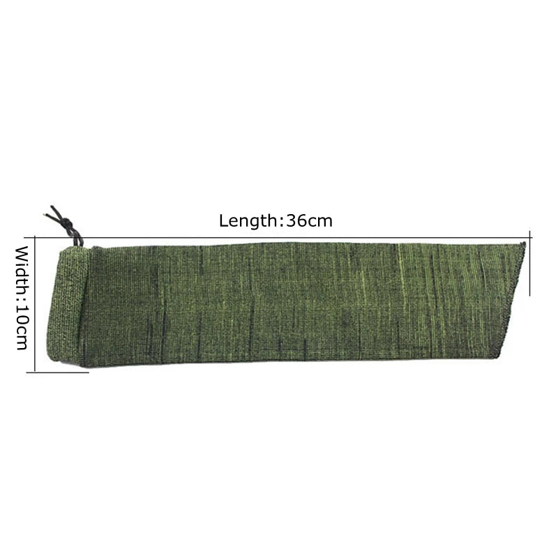 Tactical 54" 140cm Gun Sock Rifle Knit Polyester Treated Airsoft Rifle Protection Holster Cover Pistol Gun Bag Storage Sleeve
