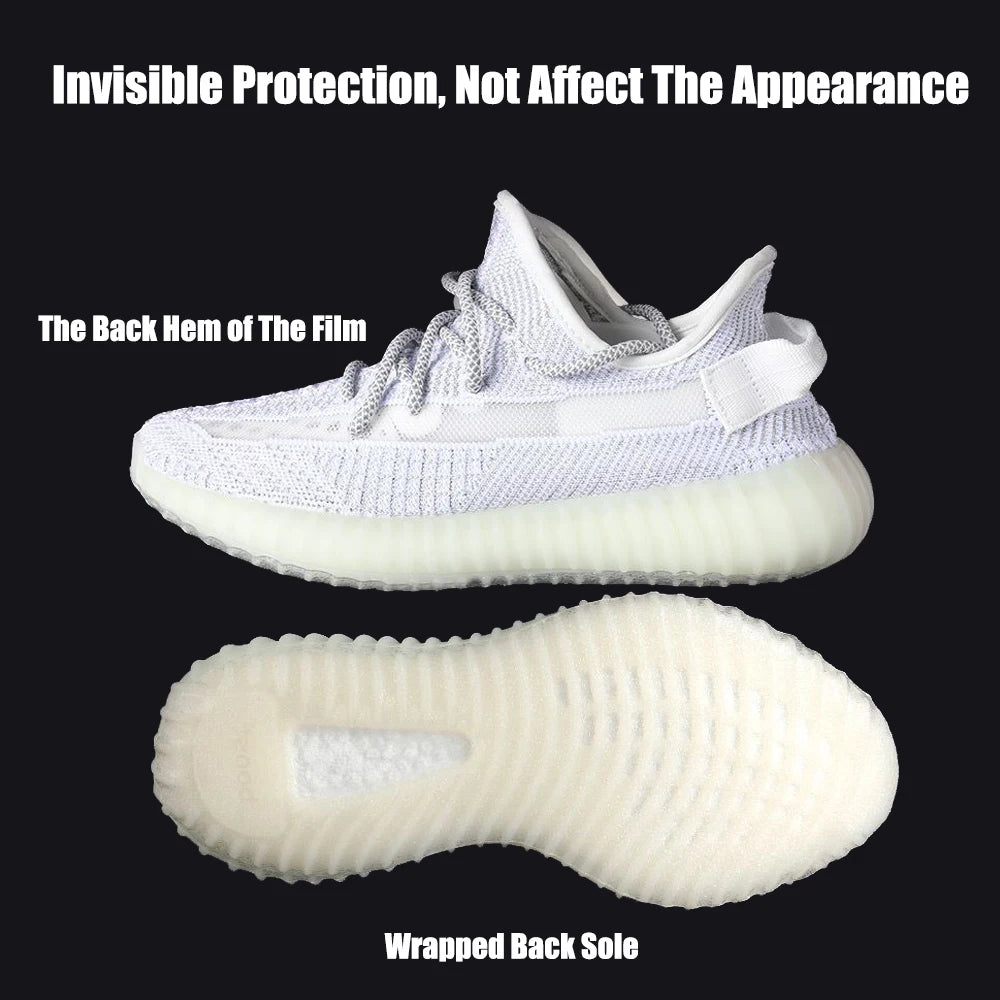 Shoe Sole Protector for Sneakers High Heels Replace Repair Soles Prevent Oxidation Turns Yellow Outsole Non-Slip Self-adhesive