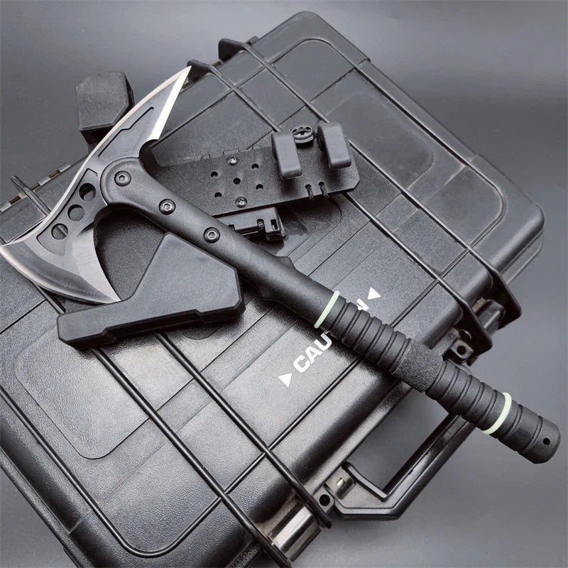 Tactical Axe Scabbard Self-defense Survival Weapon Equipment Protective Sleeve Tomahawk Emergency Tool Scabbard Outdoor Tools