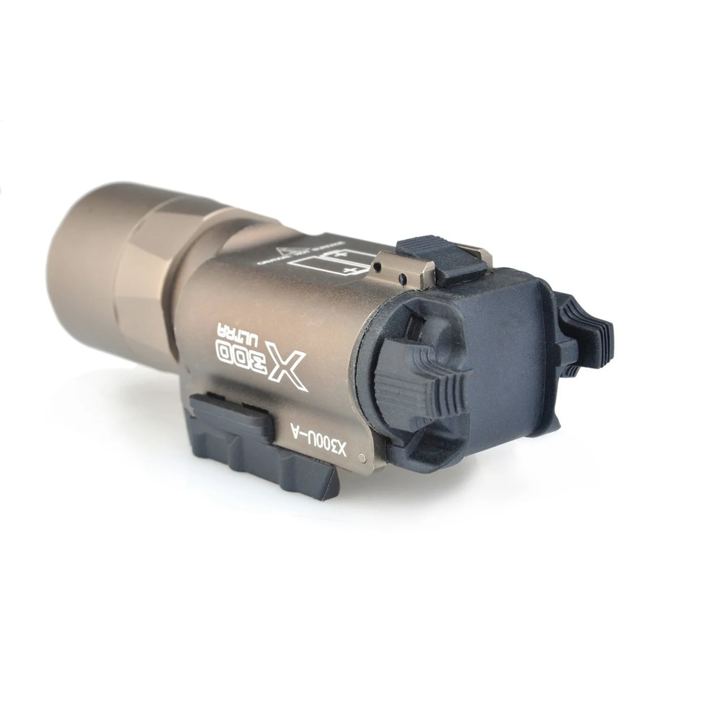 Surefir X300U Scout Light Gun Light Lanterna Rifle Strobe Flashlight Fit 20mm Rail Airsoft Hanging  FlashlightHunting