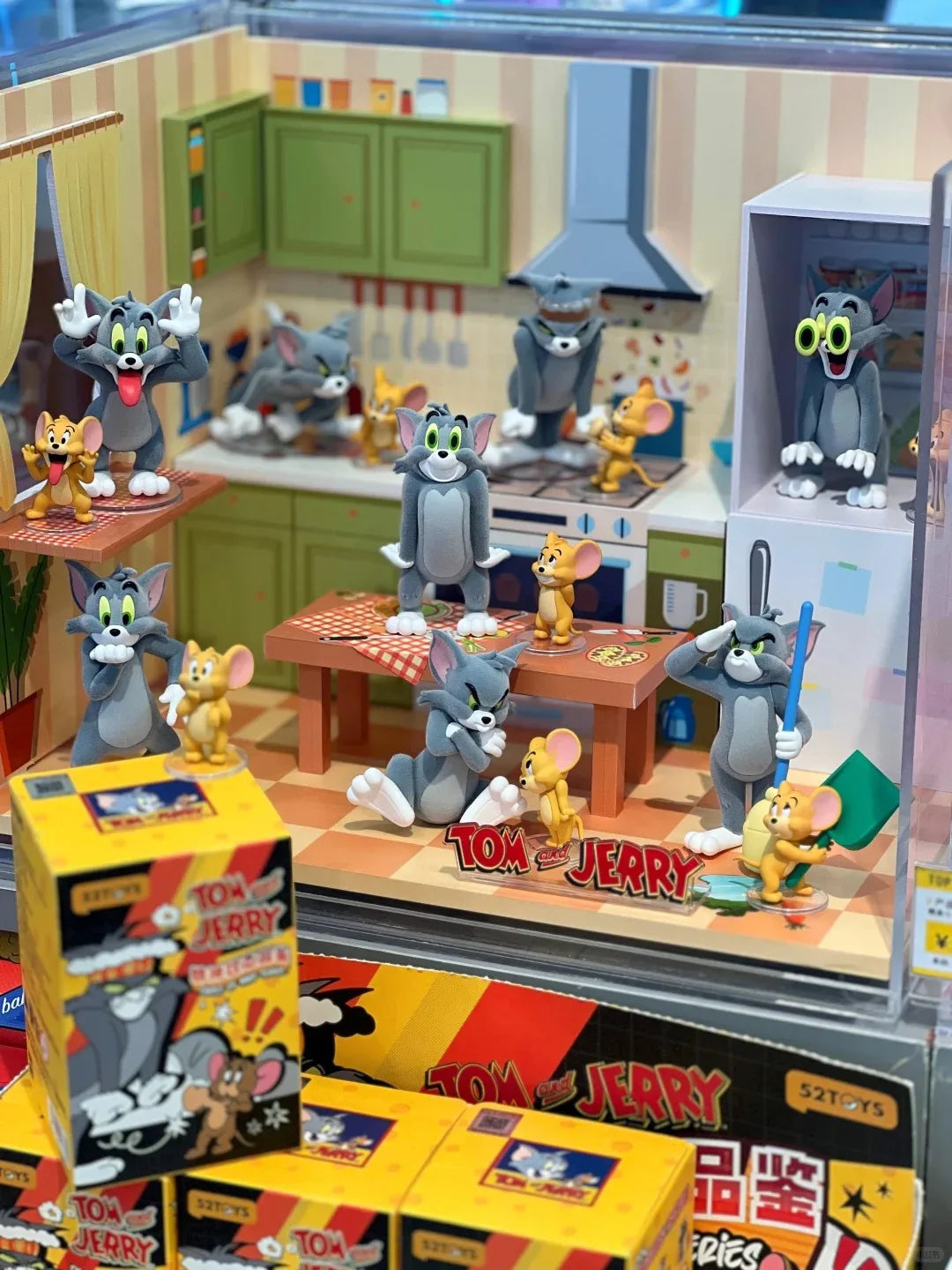 Genuine 52toys Tom And Jerry Mental State Appreciation Series Blind Box Trendy Toys Blind Boxes Birthday Surprise Blind Box Gift