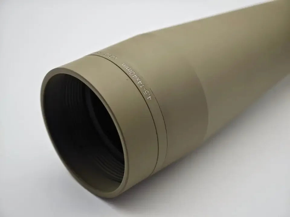 Tactical 4.5-14x40 Rifle Scopes Optic Sight Hunting Scopes Rifle Scope Sniper Airsoft Scope Reticle Riflescope Sight