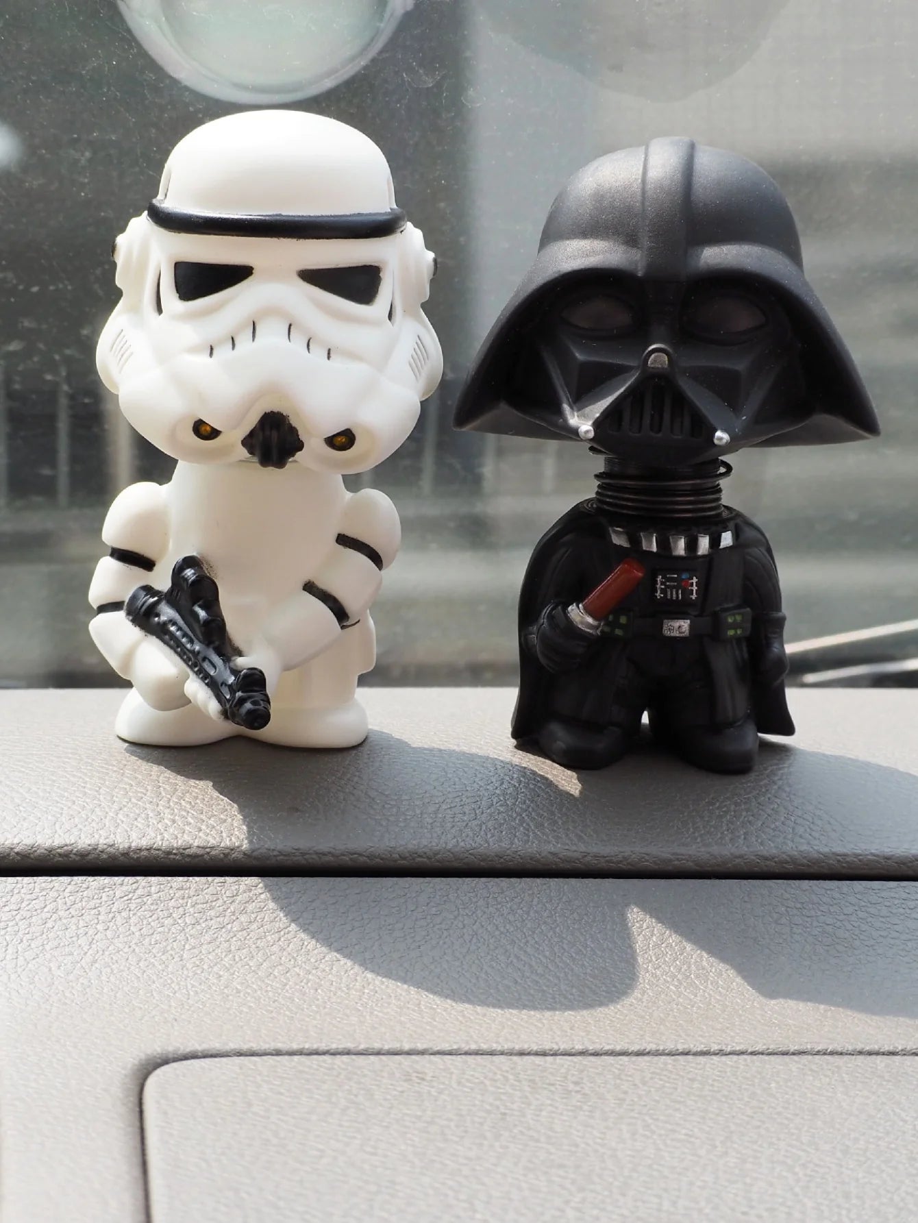 1pc Yoda Black Warrior and Storm Soldier Car Decoration - Cute table and car Ornament school party gift