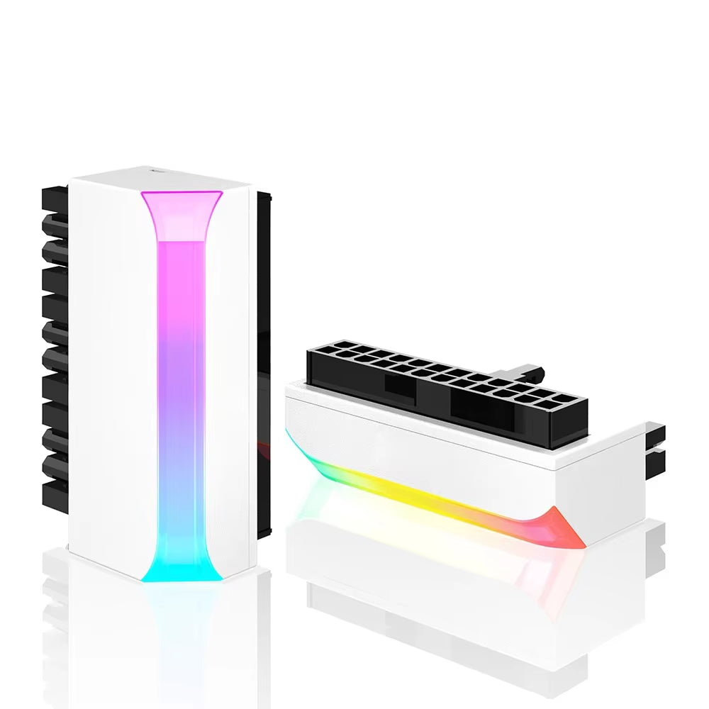 Computer Motherboard Header Adapter USB 3.0 19P/20P 90 Degree Desktop Converter Desktop Computer Accessories