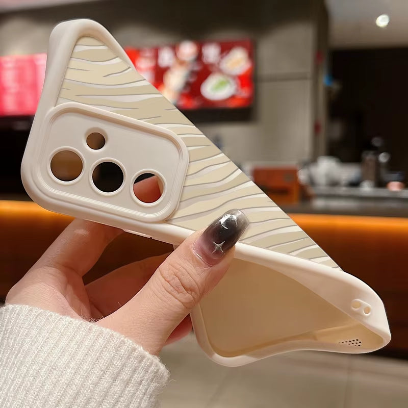 Striped Phone Case for Samsung Galaxy S24 S23 Ultra S22 S21 S20 FE A56 A34 A16 A36 A15 A35 A52 A54 A55 5G Capa S25 Ultra Edge