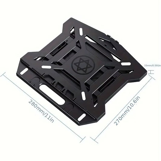Laptop Cooling Bracket, Folding Bracket, Office Computer, Tablet Computer, Lifting and Cooling