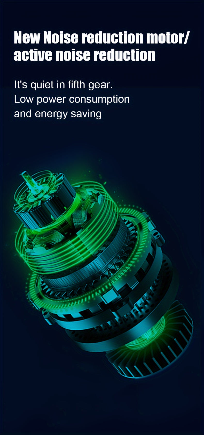 Portable USB Desk Fan, Small Cooling Fan With Smart 5 Speed Led Display, Suitable For Office, Bedroom, Living Room, Outdoor Use
