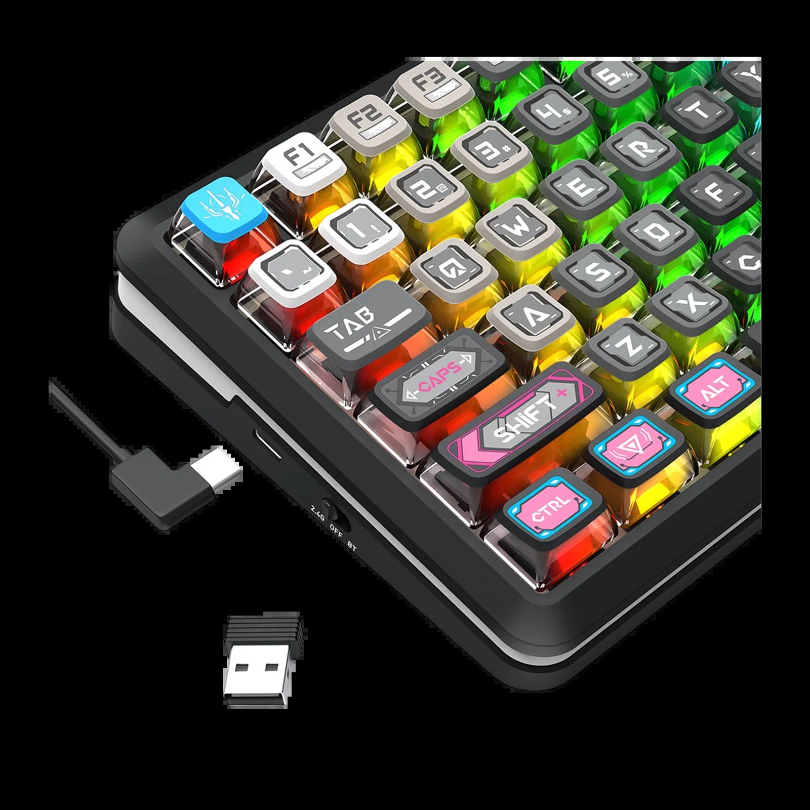 K708MC RGB PRO TKL Mechanical Keyboard