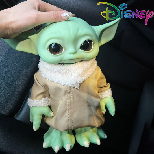 Disney Star Wars Yoda Collectible Figurine - Handcrafted Pvc, Perfect Gift For Ages 14+ | Authentic Home Decor Disney Figurines Disney Plush Toys