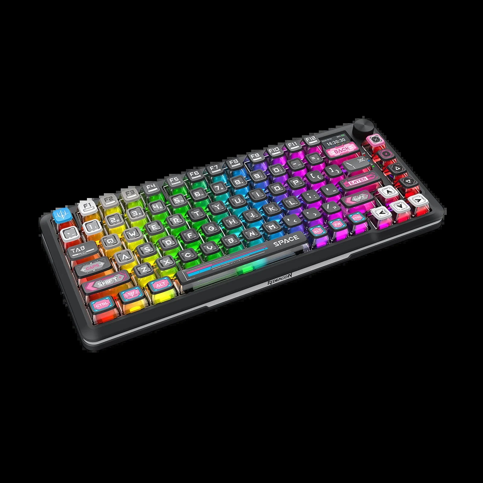 K708MC RGB PRO TKL Mechanical Keyboard